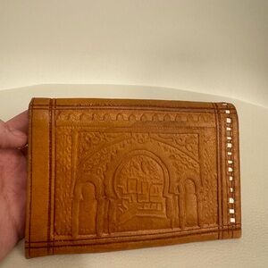 Leather Wallet Made in Morocco